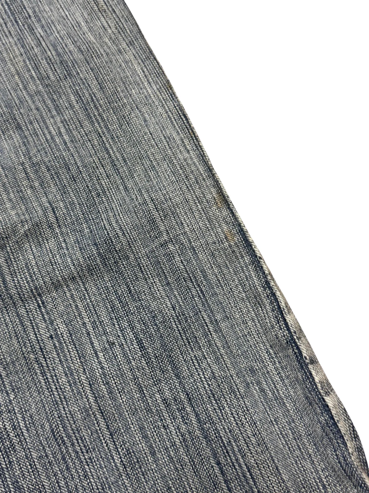 [V0853de] Vintage y2k Karl Kani blaue baggy jeans