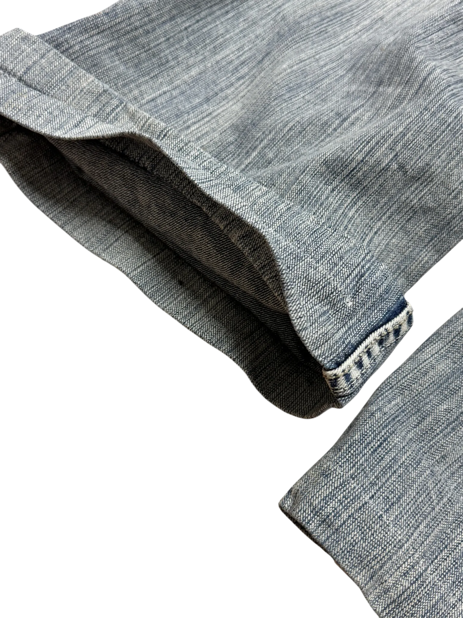 [V0853de] Vintage y2k Karl Kani blaue baggy jeans