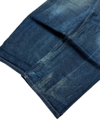 [V0366] Vintage y2k Brooklyn Basement marineblaue baggy jeans