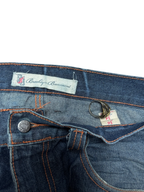 [V0366] Vintage y2k Brooklyn Basement marineblaue baggy jeans