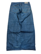 [V0366] Vintage y2k Brooklyn Basement marineblaue baggy jeans