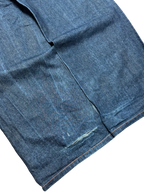 [V0366] Vintage y2k Brooklyn Basement marineblaue baggy jeans