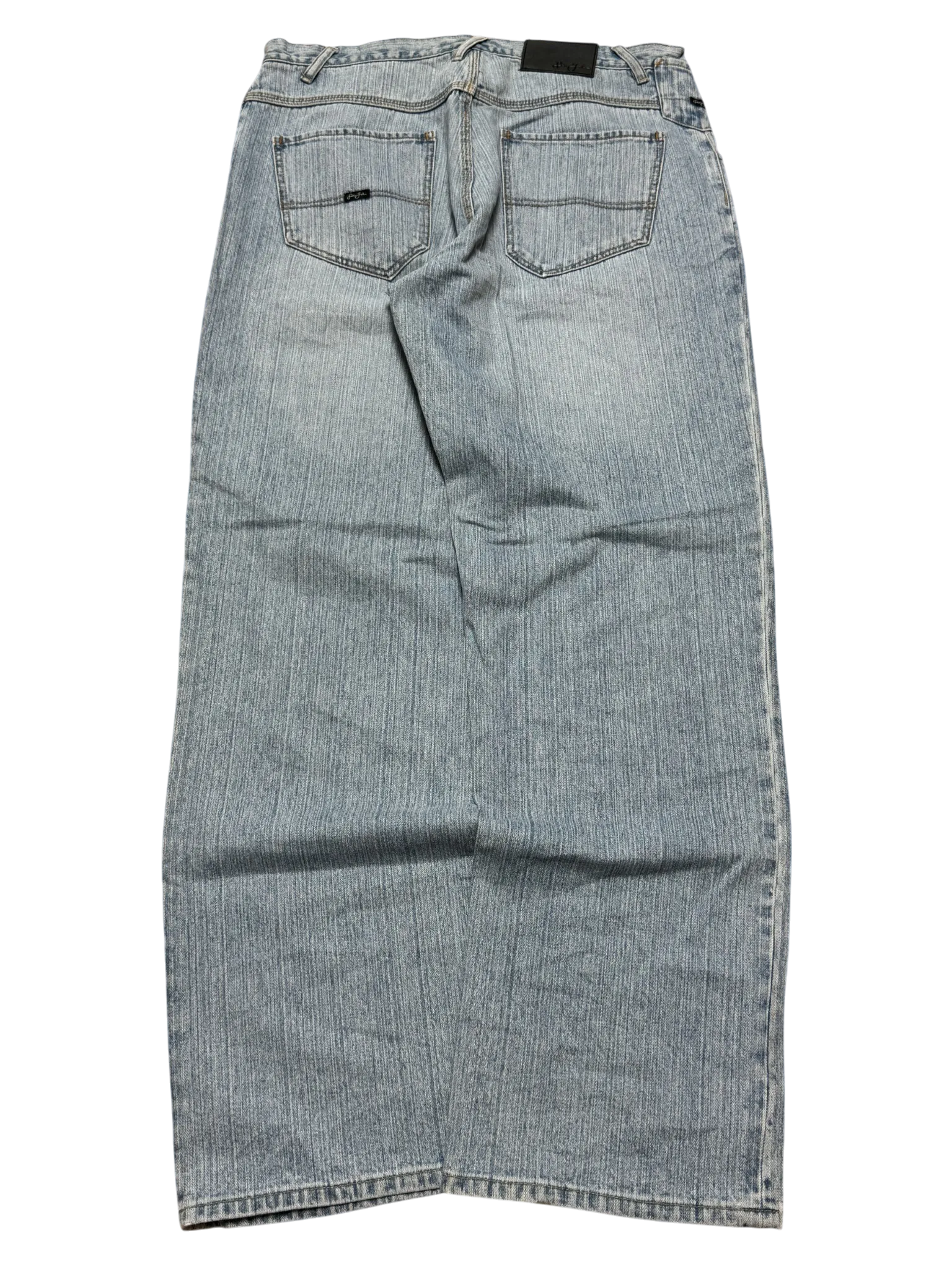 [V0871] Vintage y2k Sean John blaue baggy jeans