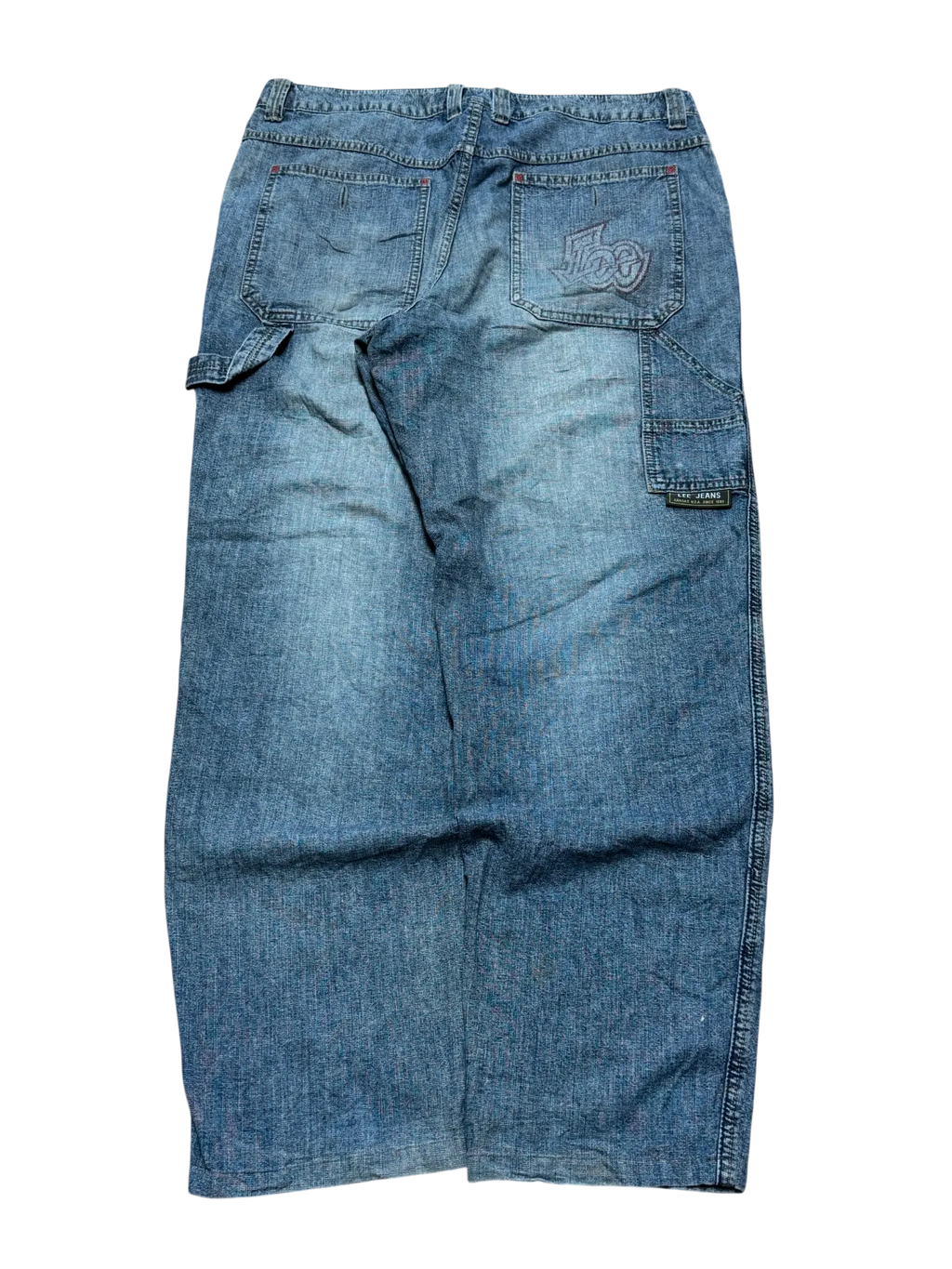 [V0546] Vintage y2k Lee blaue baggy jeans