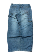 [V0546] Vintage y2k Lee blaue baggy jeans