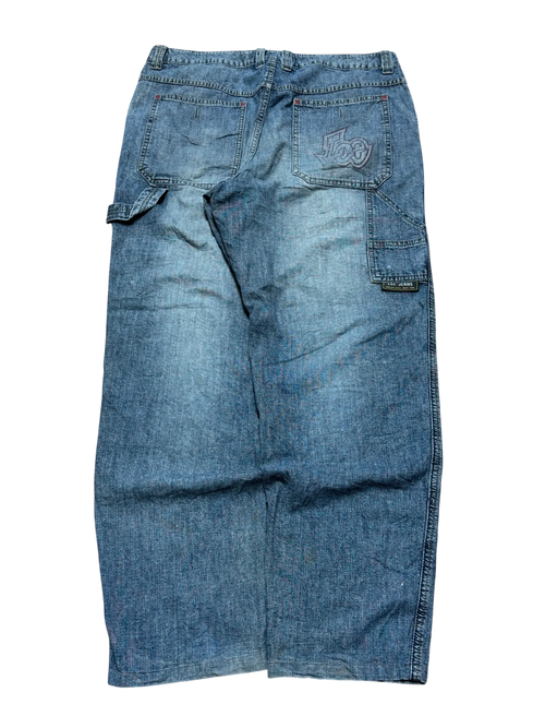 [V0546] Vintage y2k Lee blaue baggy jeans