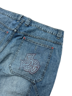 [V0546] Vintage y2k Lee blaue baggy jeans