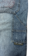 [V0546] Vintage y2k Lee blaue baggy jeans