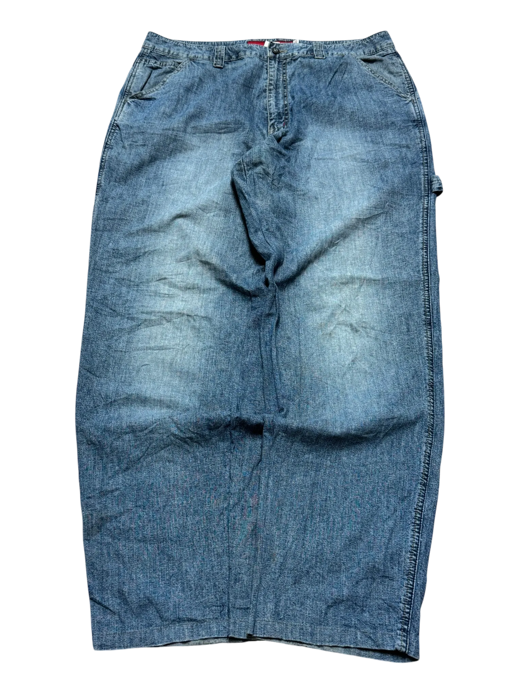 [V0546] Vintage y2k Lee blaue baggy jeans