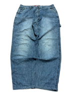 [V0546] Vintage y2k Lee blaue baggy jeans