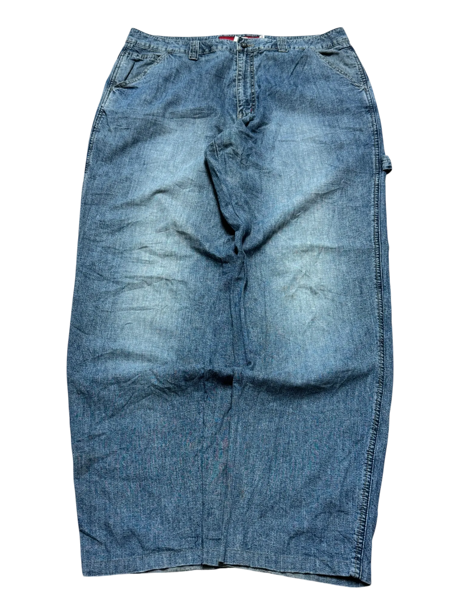 [V0546] Vintage y2k Lee blaue baggy jeans