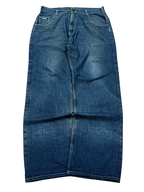 [V0946] Vintage y2k / 2000s DNGRS marineblaue baggy jeans