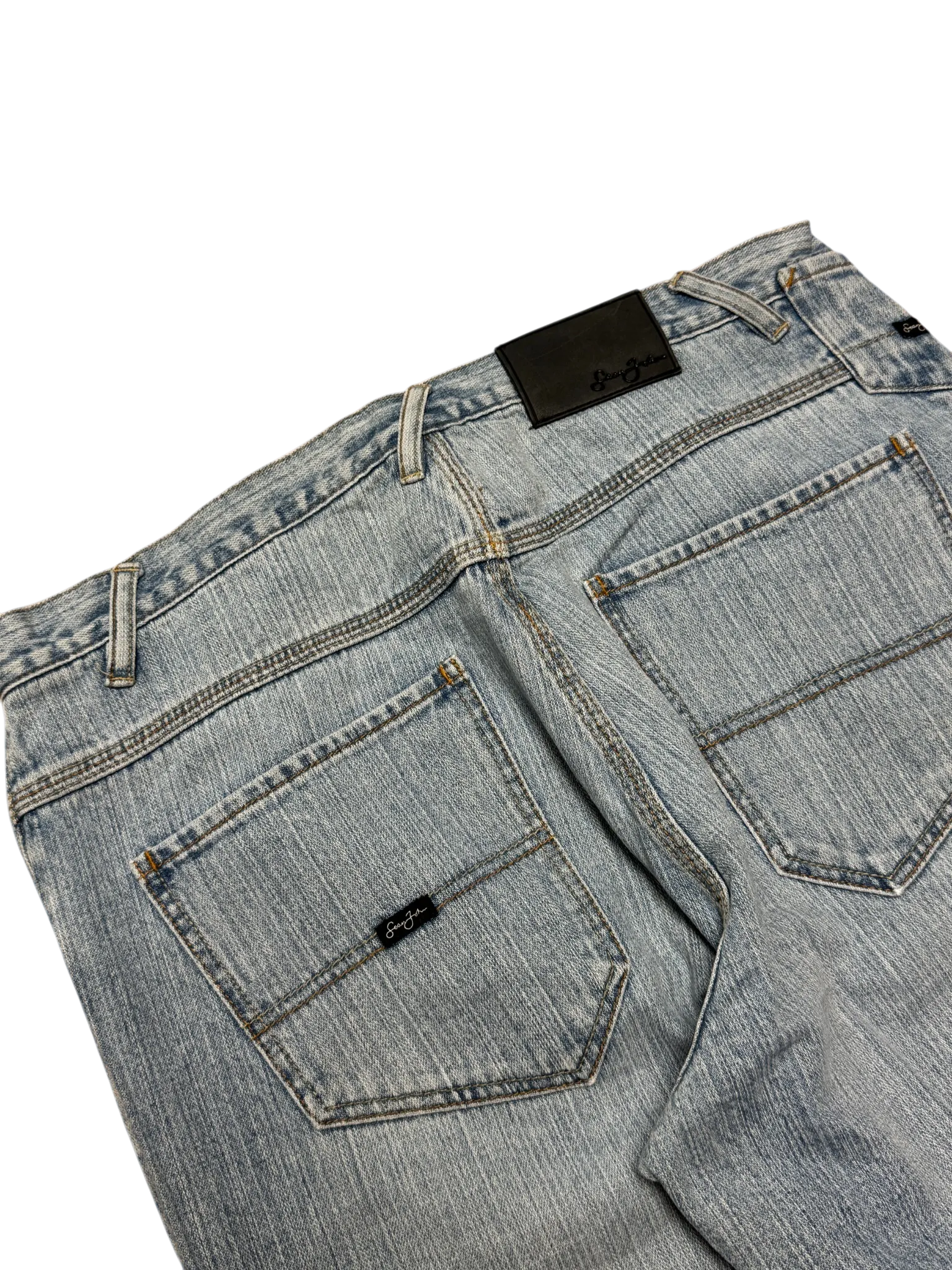[V0871] Vintage y2k Sean John blaue baggy jeans