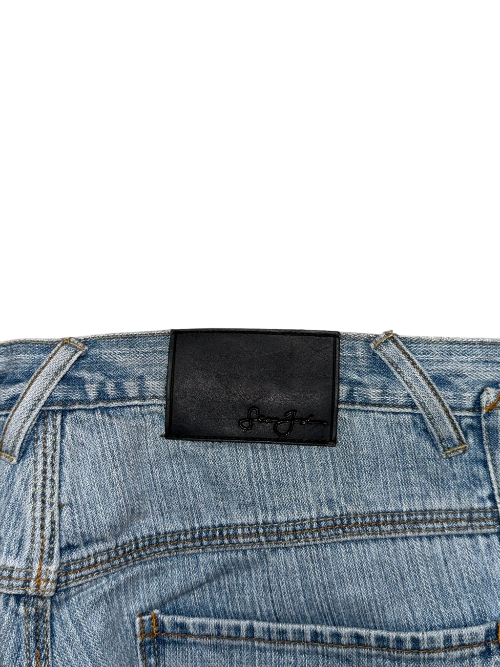 [V0871] Vintage y2k Sean John blaue baggy jeans
