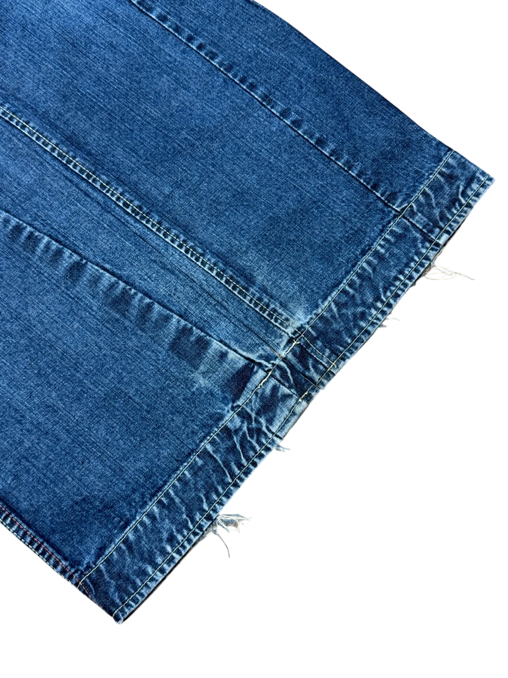 [V0346] Vintage y2k French Connection marineblauwe baggy jeans