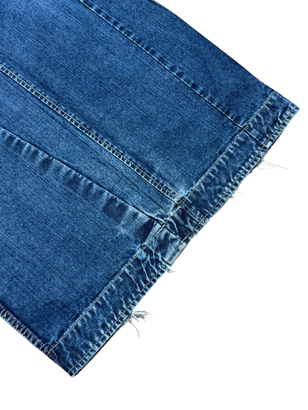 [V0346] Vintage y2k French Connection marineblauwe baggy jeans