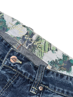 [V0346] Vintage y2k French Connection marineblauwe baggy jeans