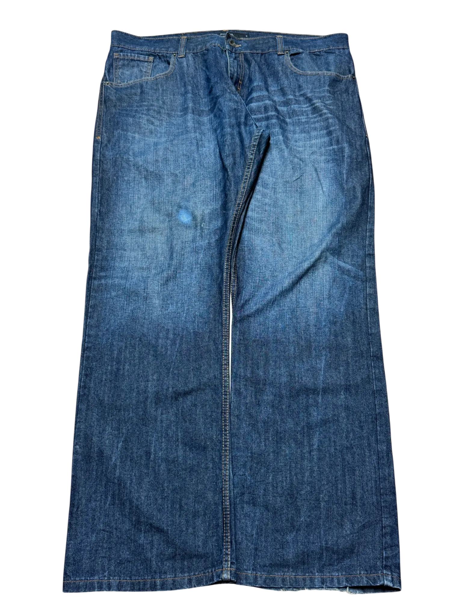 [V0935] Vintage y2k / 2000s Rocawear marineblaue baggy jeans