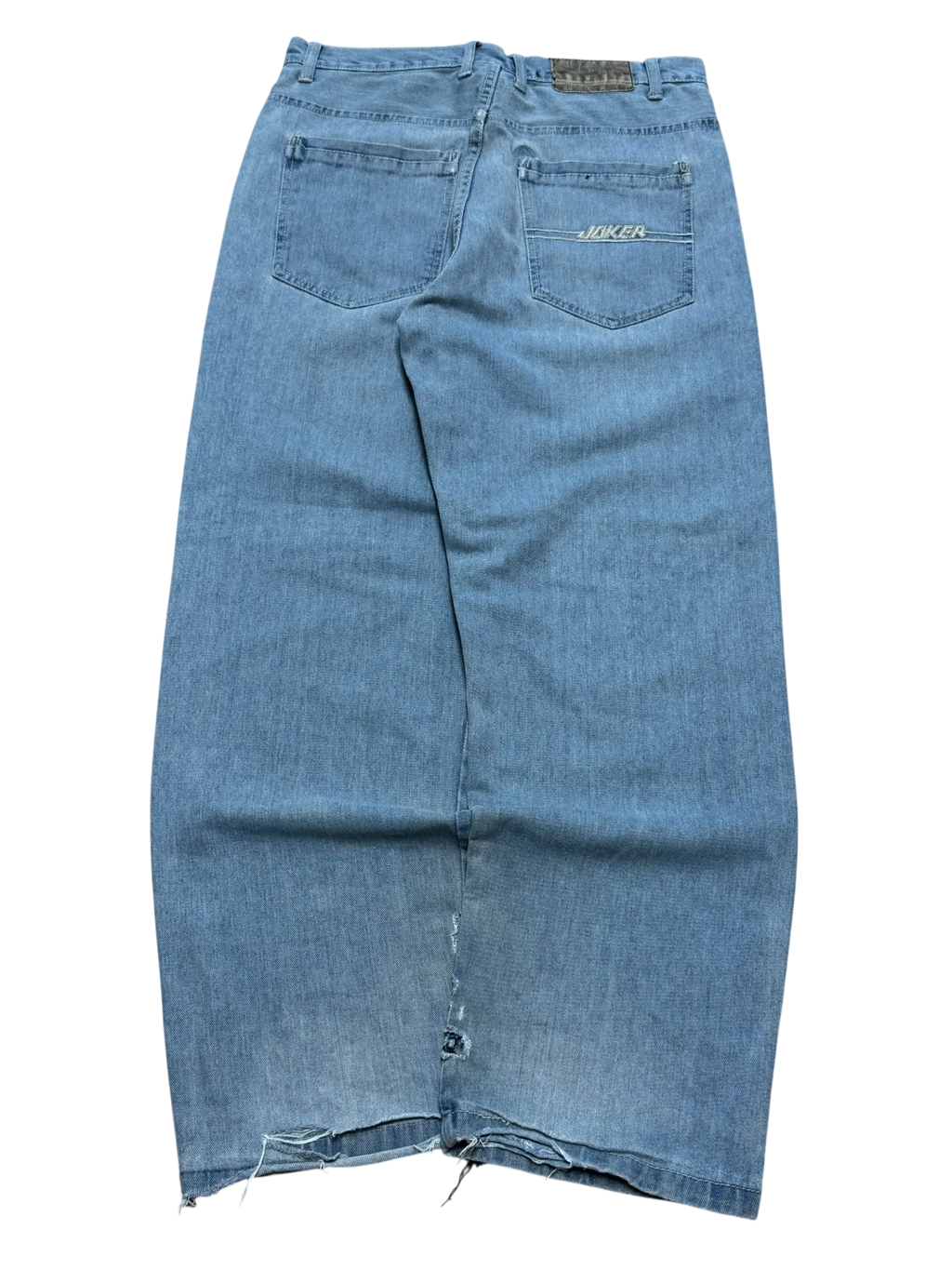 [V0312] Vintage y2k Joker blaue baggy jeans