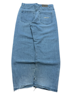 [V0312] Vintage y2k Joker blaue baggy jeans