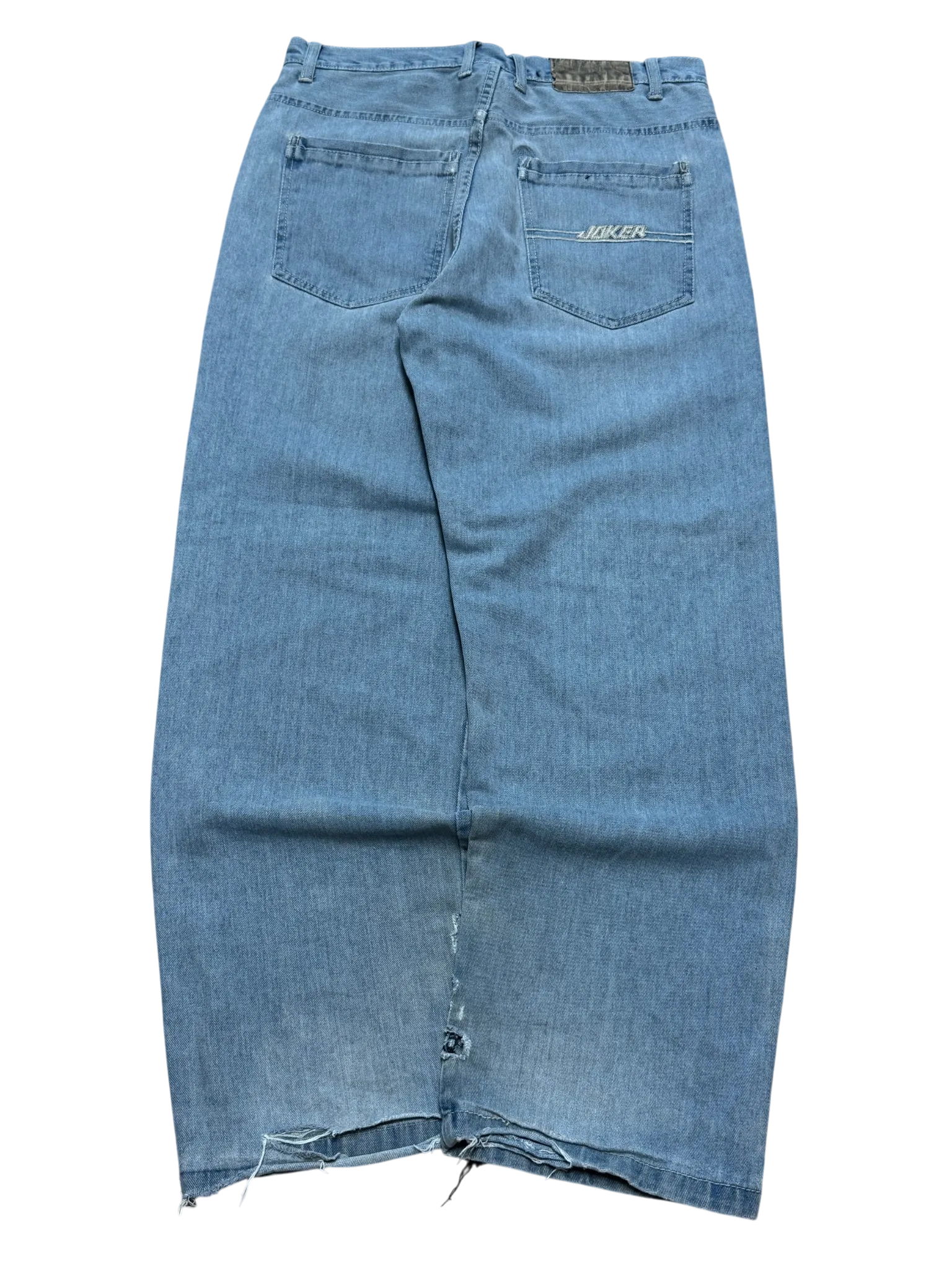 [V0312] Vintage y2k Joker blaue baggy jeans
