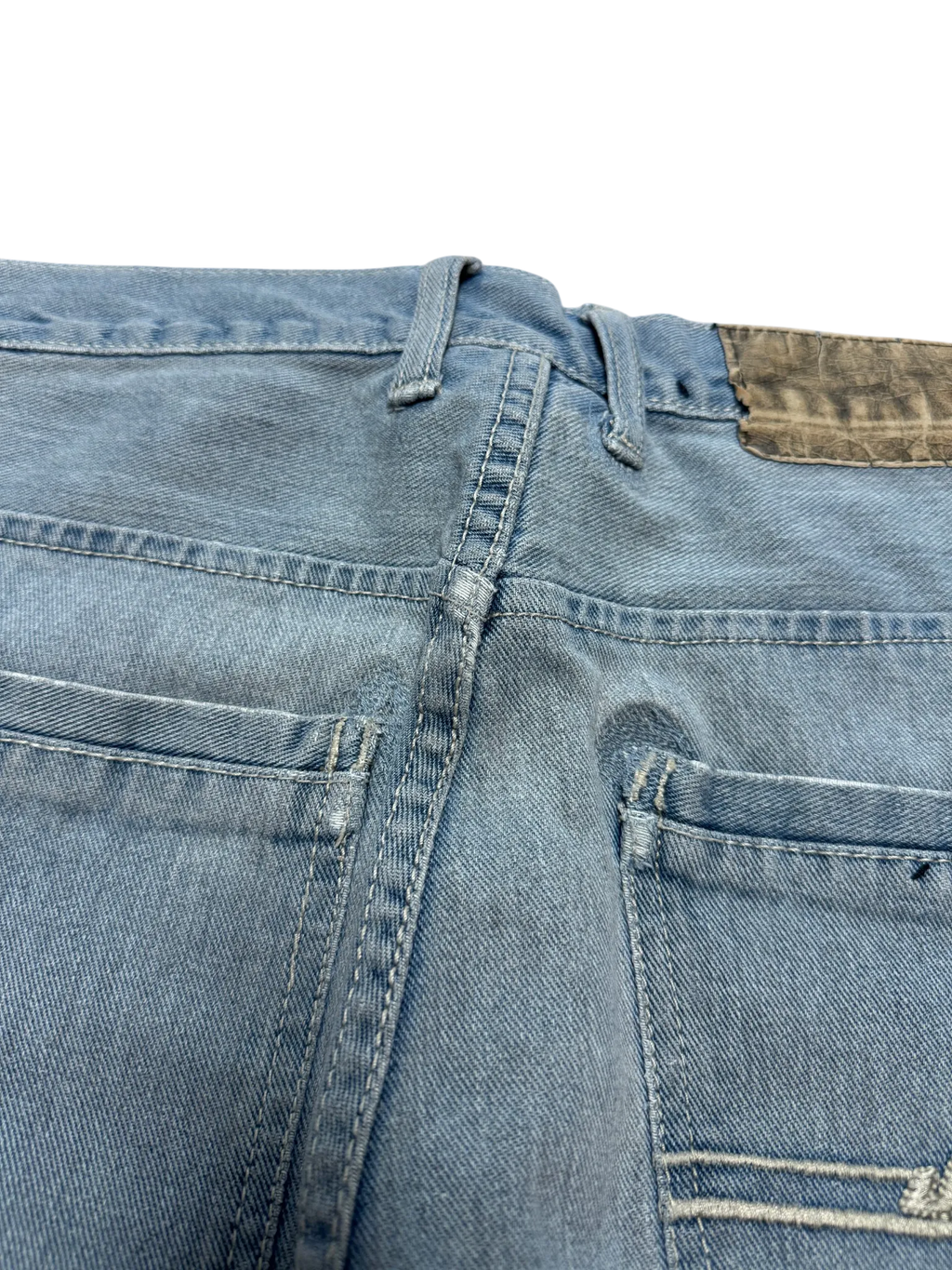 [V0312] Vintage y2k Joker blaue baggy jeans