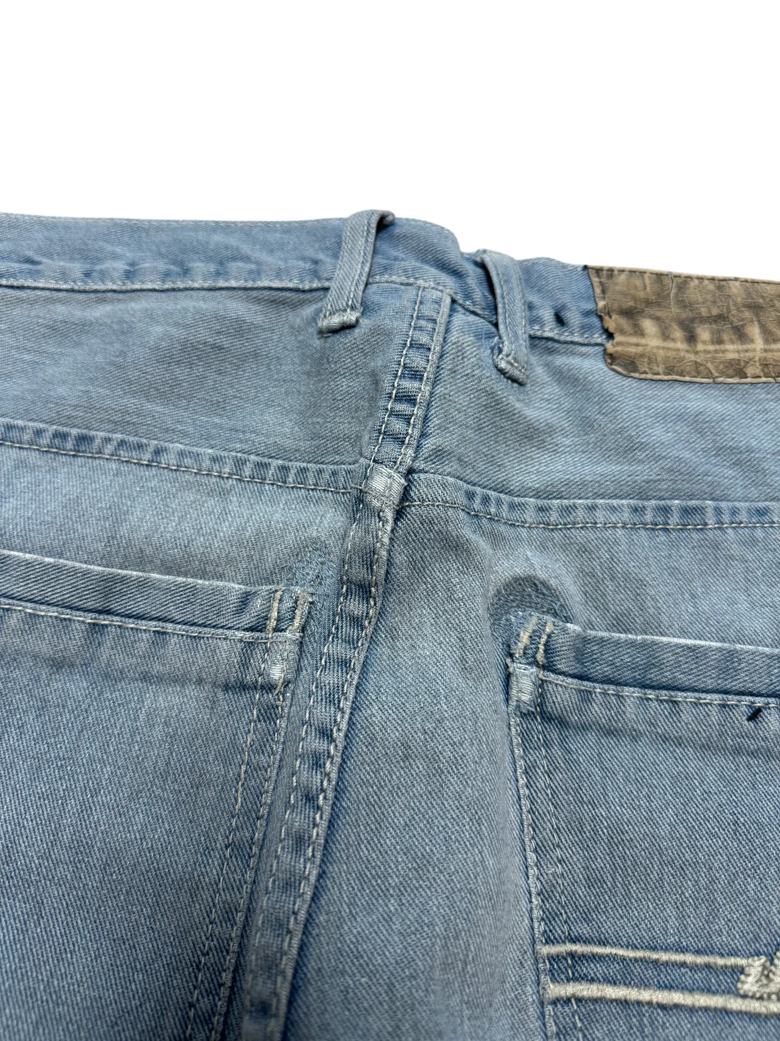 [V0312] Vintage y2k Joker blaue baggy jeans
