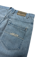 [V0312] Vintage y2k Joker blaue baggy jeans