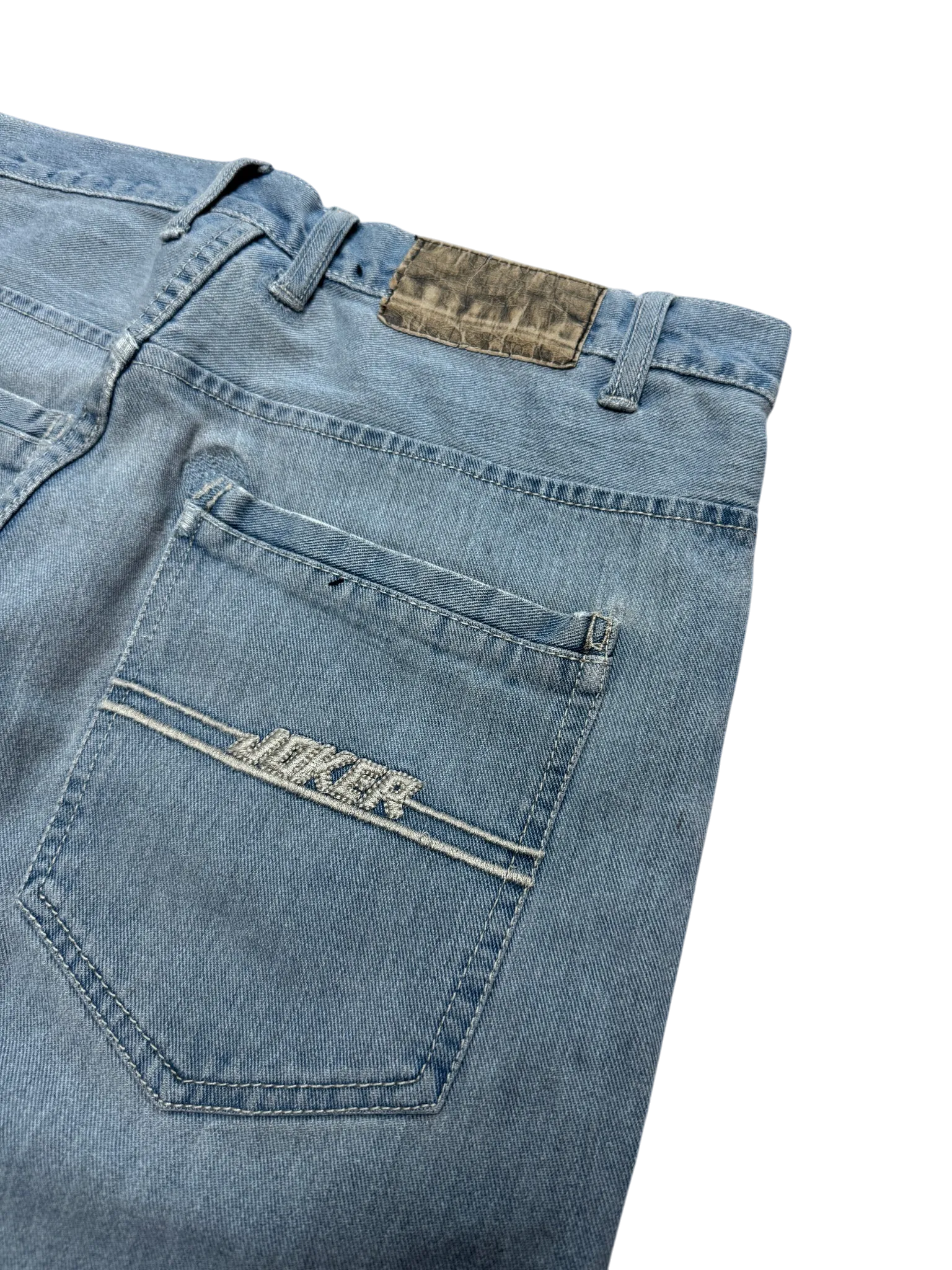 [V0312] Vintage y2k Joker blaue baggy jeans