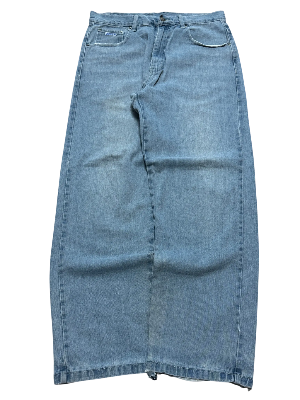 [V0312] Vintage y2k Joker blaue baggy jeans