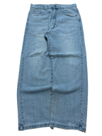 [V0312] Vintage y2k Joker blaue baggy jeans
