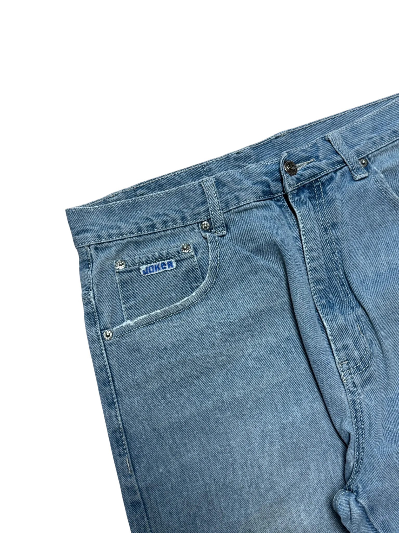 [V0312] Vintage y2k Joker blaue baggy jeans