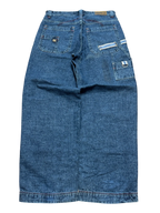 [V0872] Vintage y2k Clench blaue baggy jeans