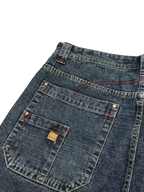 [V0872] Vintage y2k Clench blaue baggy jeans