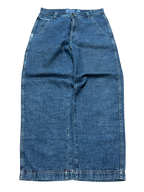 [V0872] Vintage y2k Clench blaue baggy jeans