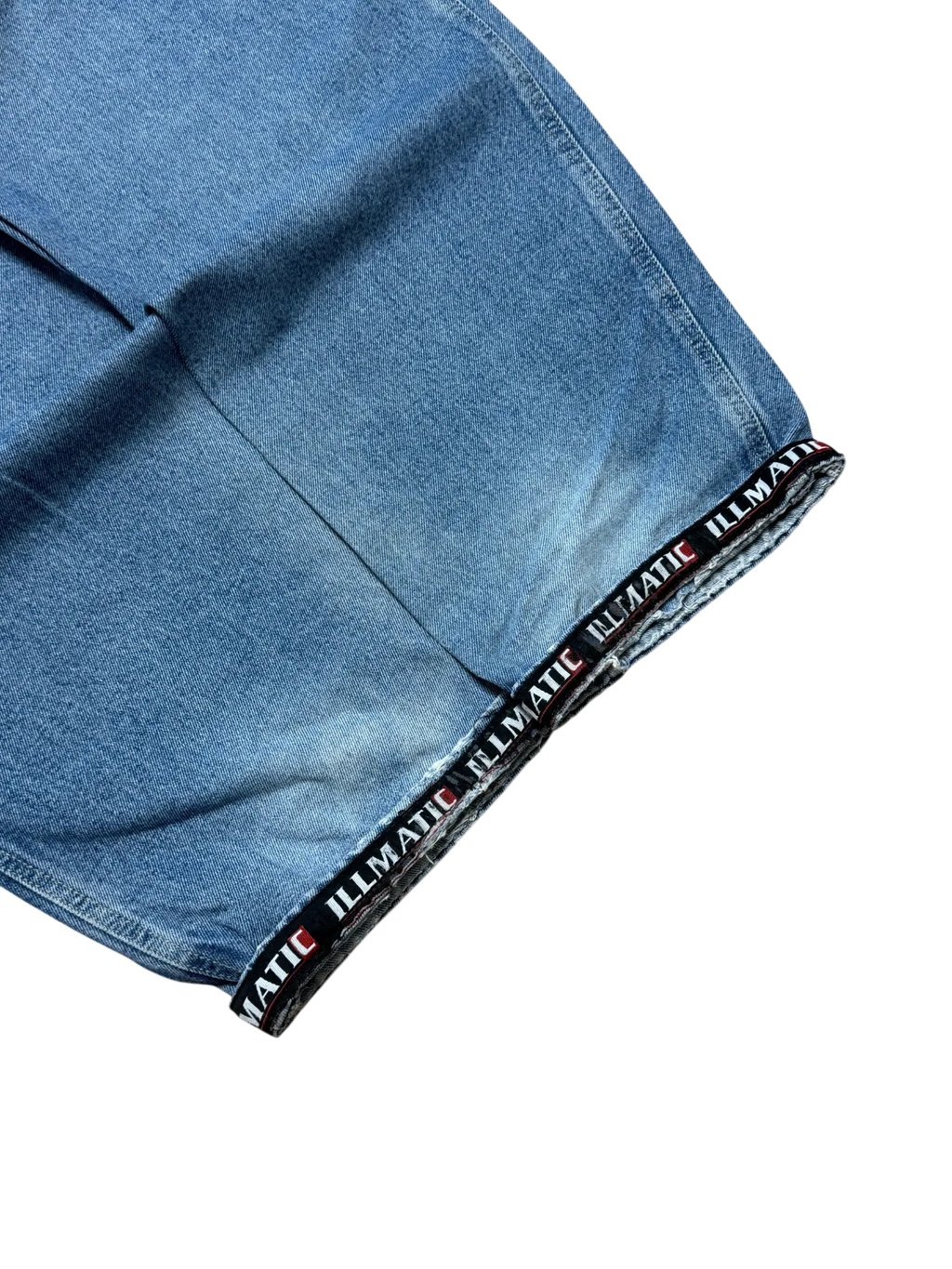 [V0765] Vintage y2k Illmatic blaue baggy jeans