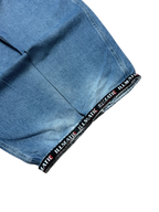 [V0765] Vintage y2k Illmatic blaue baggy jeans