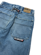 [V0765] Vintage y2k Illmatic blaue baggy jeans