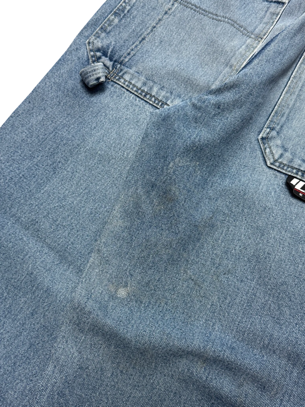 [V0765] Vintage y2k Illmatic blaue baggy jeans