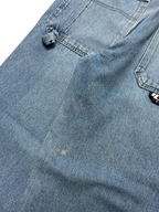 [V0765] Vintage y2k Illmatic blaue baggy jeans