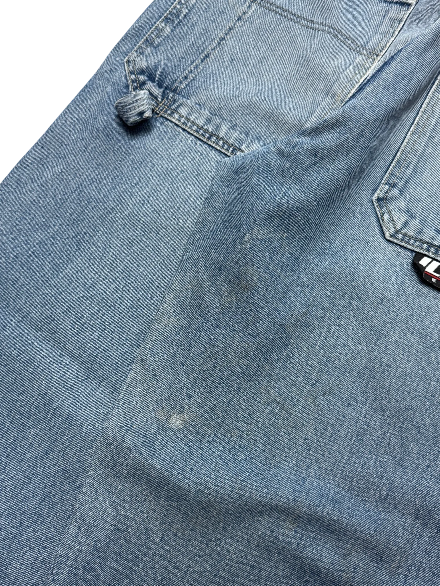 [V0765] Vintage y2k Illmatic blaue baggy jeans