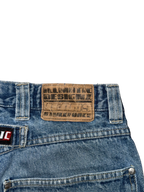 [V0765] Vintage y2k Illmatic blaue baggy jeans