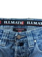 [V0765] Vintage y2k Illmatic blaue baggy jeans