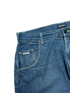 [V0946] Vintage y2k / 2000s DNGRS marineblaue baggy jeans
