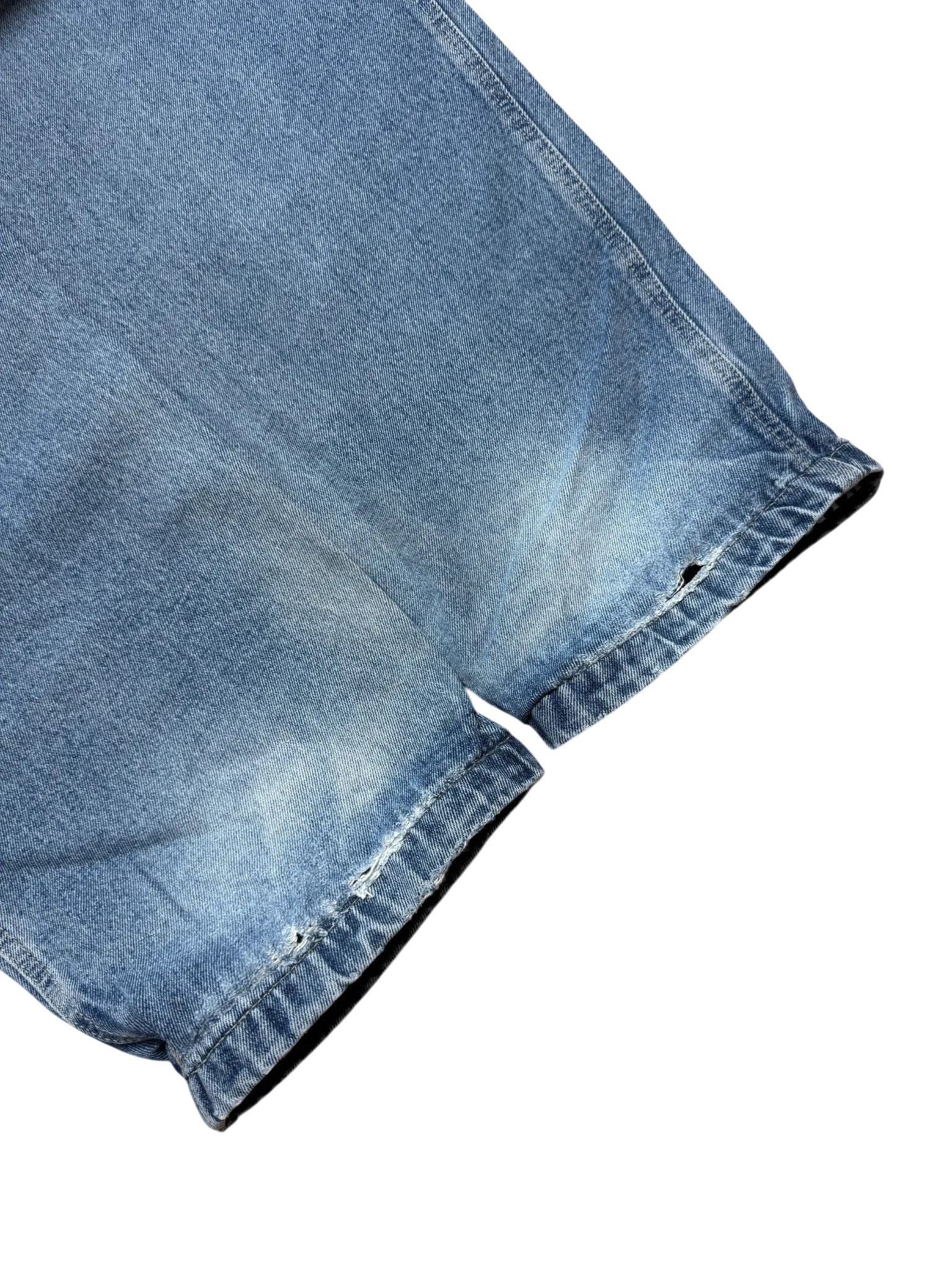[V0765] Vintage y2k Illmatic blaue baggy jeans