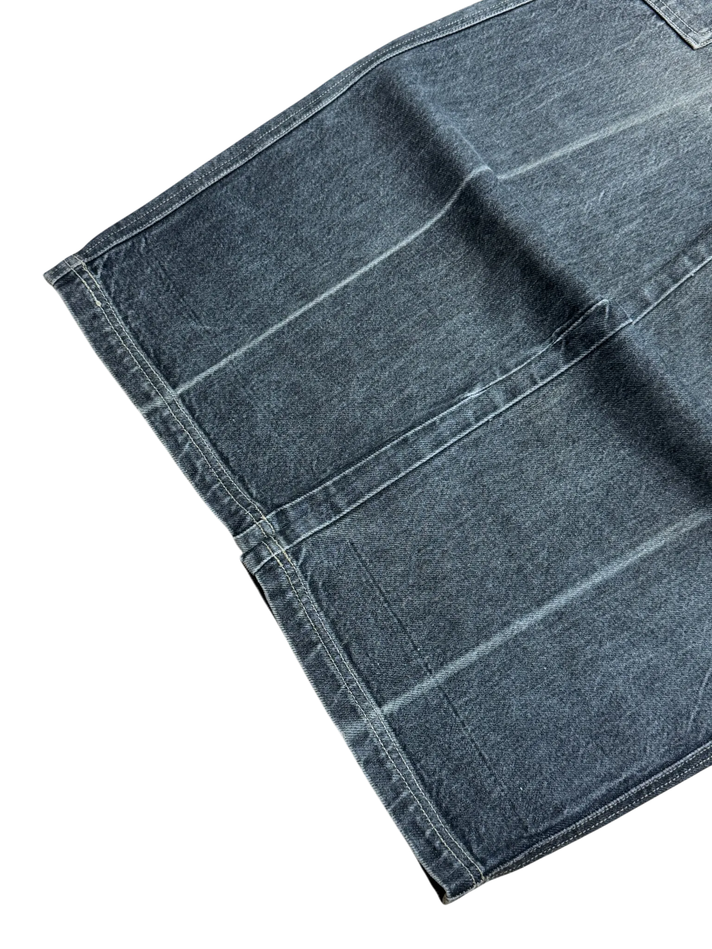 [V0772] Vintage y2k Musso schwarze baggy jeans