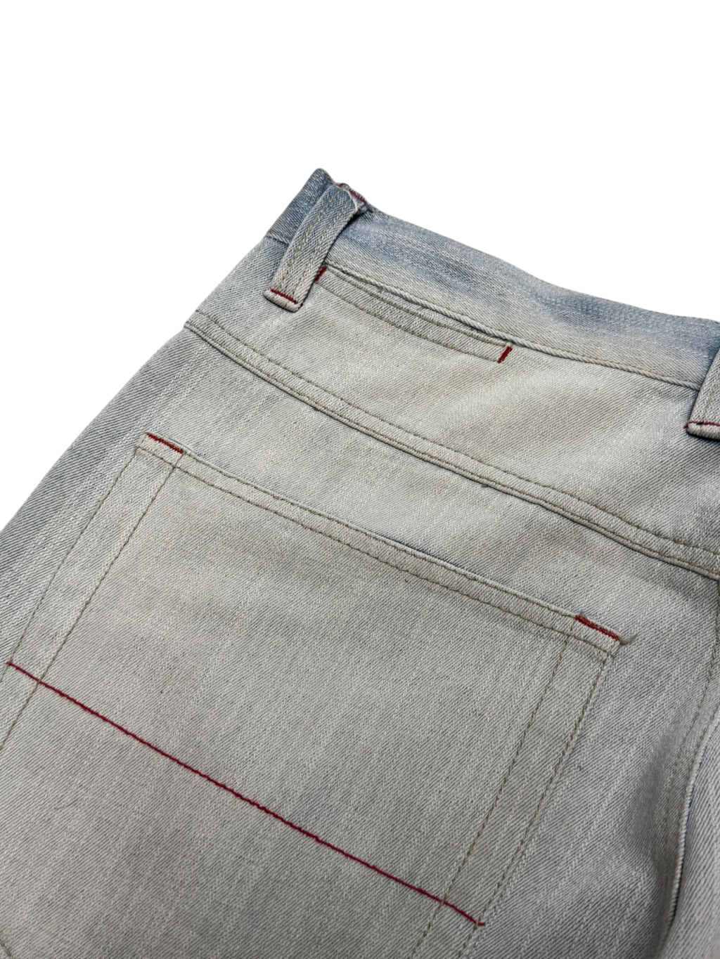 [V0844] Vintage y2k Hoodboyz blaue baggy jeans