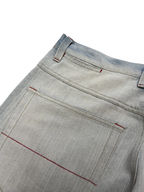 [V0844] Vintage y2k Hoodboyz blaue baggy jeans