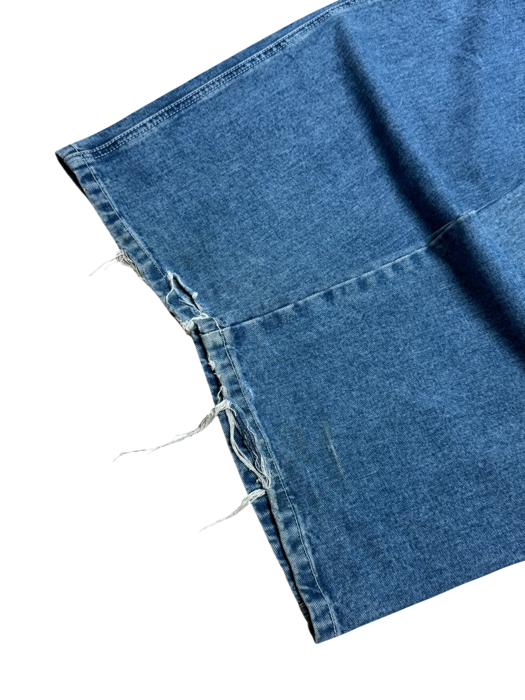 [V0470] Vintage y2k E&Q blaue baggy jeans