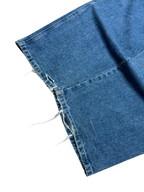 [V0470] Vintage y2k E&Q blaue baggy jeans